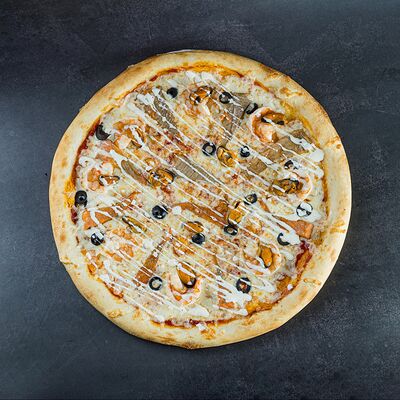 Пицца Морская в Васаби по цене 1750 ₽