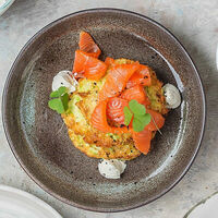 Оладьи из цукини в Двор Помидор