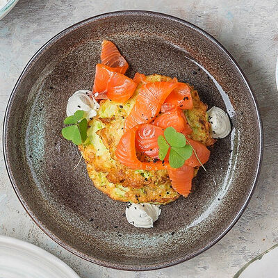 Оладьи из цукини в Двор Помидор по цене 350