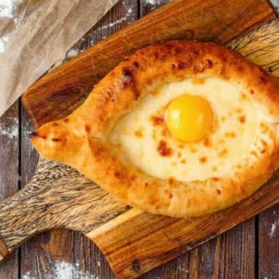 Хачапури по-аджарски в Шефф Тор по цене 500 ₽