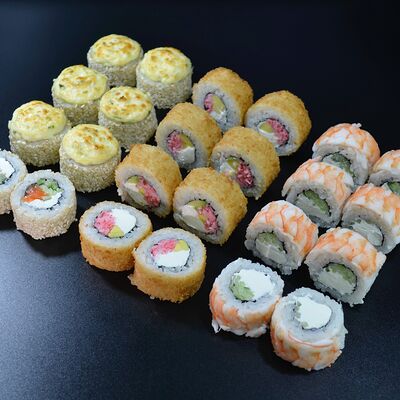 Сет Миксв Bibik Sushi по цене 1512