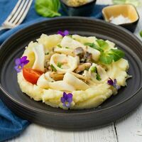 Фрикасе из кальмаров и мидий в Табаско