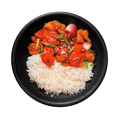 Курица Терияки в Хан Буз Бердск Ленина 41А по цене 409 ₽