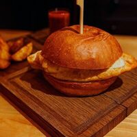 Aloha бургер в VinBurger