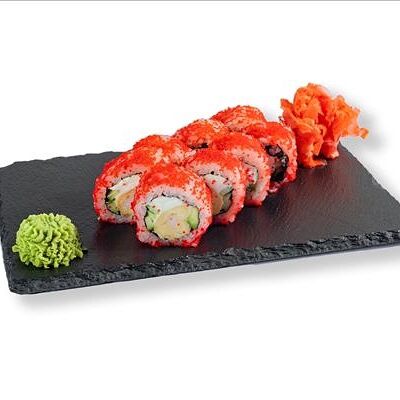 Калифорния с креветкой в Chicago Pizza по цене 3800 ₸