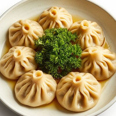 Хинкали вареные в Ракушка по цене 300 ₽