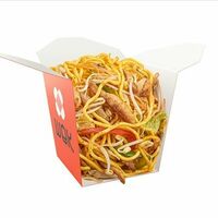 Рамен с курицей в соусе чили в WOK