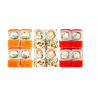 Сет Эгоист 1 в Sushi good по цене 1348 ₽