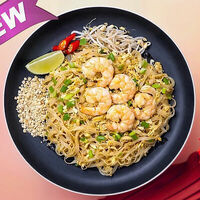 Лапша Пад Тай с креветками в Лапша и Утки