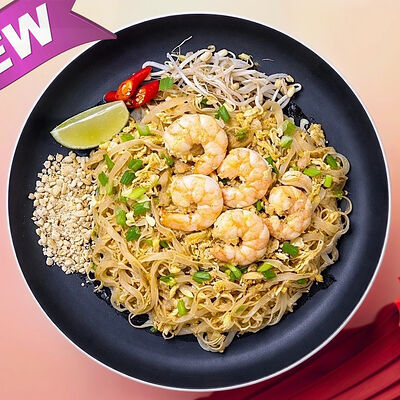 Лапша Пад Тай с креветками в Лапша и Утки по цене 995 ₽