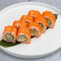 Калифорния с острым крабом в BOMU SUSHI & RAMEN