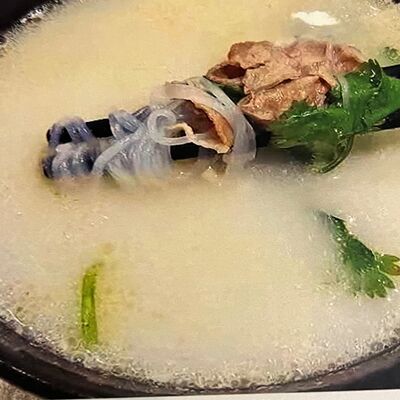 Суп с мясом ягненка и стеклянной лапшой в Дон Фан по цене 707 ₽