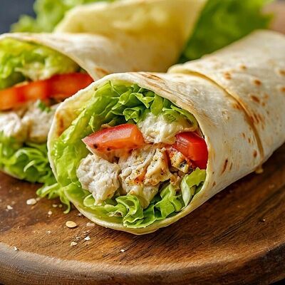 Цезарь Ролл в Шаурма &Гриль Халяль по цене 440 ₽