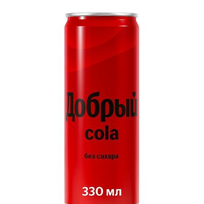 Добрый Cola без сахара в Чебурекми по цене 90 ₽