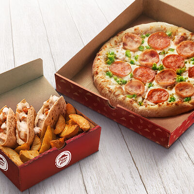 Хат Бокс в Pizza HeartPizza Hut по цене 499