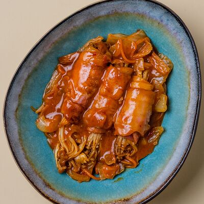 Грибы эноки в беконе в Lee's Food по цене 549