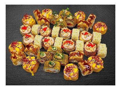 Сет Мега Хайп в Мега вкусно по цене 2630 ₽