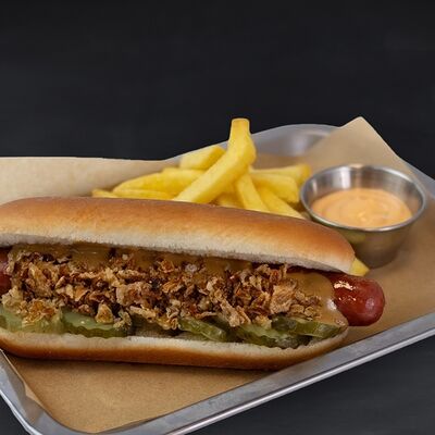 Хот-дог Геллертв Gellert_bar по цене 470 ₽