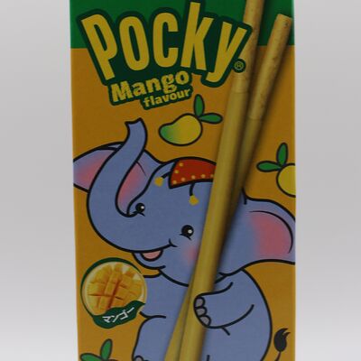 Бисквитные палочки Pocky Манго в Chaka Bubble Tea по цене 270 ₽