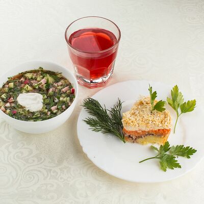 Ланч №9 в Римские каникулы по цене 370 ₽