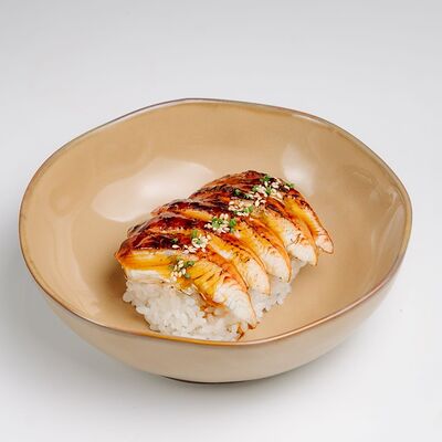 Угорь на рисе в Under the sea по цене 1190 ₽