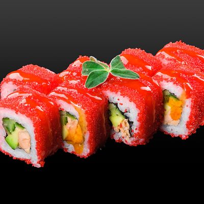 Калифорния Спайси в Sushi & More по цене 470 ₽