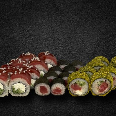 Сет Тунец в Nabi Roll по цене 1905 ₽