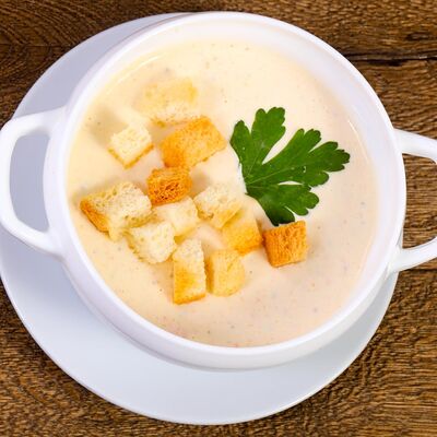 Сырный суп в Piccola Pizza по цене 220