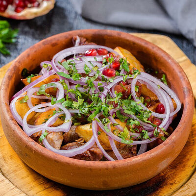 Жаркое по-домашнему из ягненка в Сахара по цене 1250 ₽