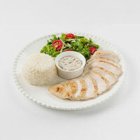 Куриное филе с рисом в Coffee BOOM