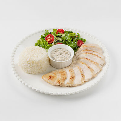 Куриное филе с рисом в Coffee BOOM по цене 3300 ₸