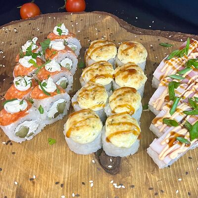 Сет Мясной миксв Суши Лавка по цене 1350 ₽