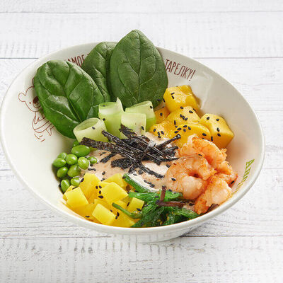 Боул с креветками в АндерСон по цене 680 ₽