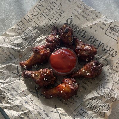 Крылышки BBQ в Буфет царица по цене 490 ₽