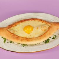 Хачапури по-аджарски в BingGyros