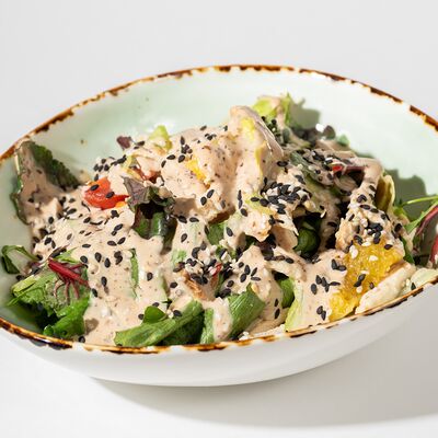 С куриной грудкой и апельсином в Spicy no spicy по цене 550 ₽