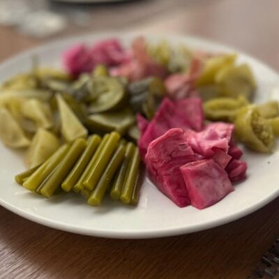 Ассорти солений в Atmosphere по цене 720 ₽