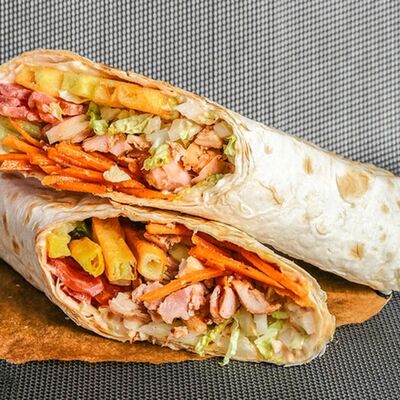 Шаурма Рыцарь в Сытый волк по цене 335 ₽