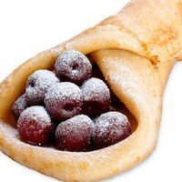 Блины с вишней в Мега 45