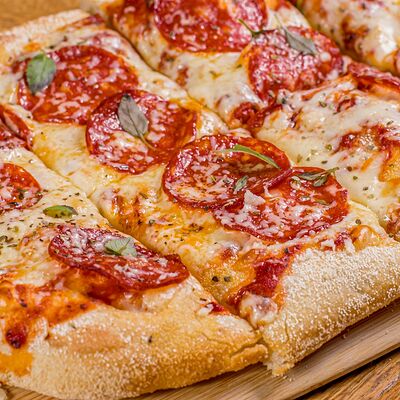 Пиццета Римская с чоризо в The Rocket Bar по цене 720 ₽