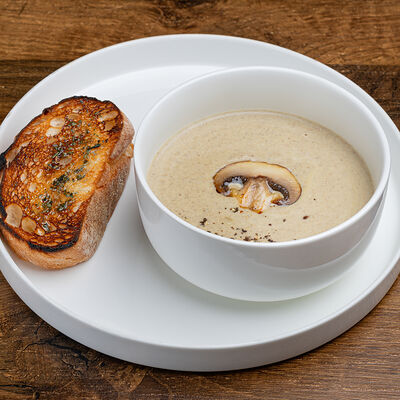 Грибной крем-суп в Morris pizza по цене 530 ₽