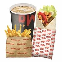 Большой комбо с Чикен Ролл Барбекю в Mattiburger