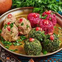 Ассорти из пхали в Джо-Джо грузинская кухня