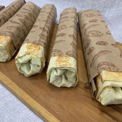 Люля-кебаб в лаваше (на мангале) в Настроение вкуса ФАСТФУД по цене 559 ₽
