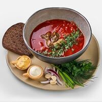 Борщ с грибами в Сахар