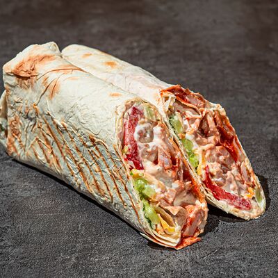 Шаурма Мега Халяль в Донер Халяль по цене 450 ₽