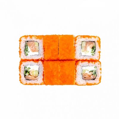 Калифорния с лососем в Pomodoro Royal по цене 360 ₽