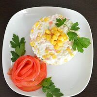 Салат Крабовый в ALGA Вкус Кавказа