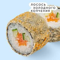 Сяке темпура в Ёбидоёби