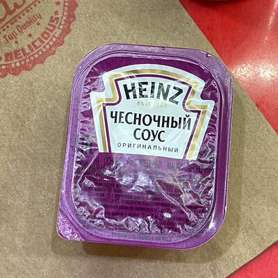 Соус Чесночный в Bliss Food по цене 90 ₽